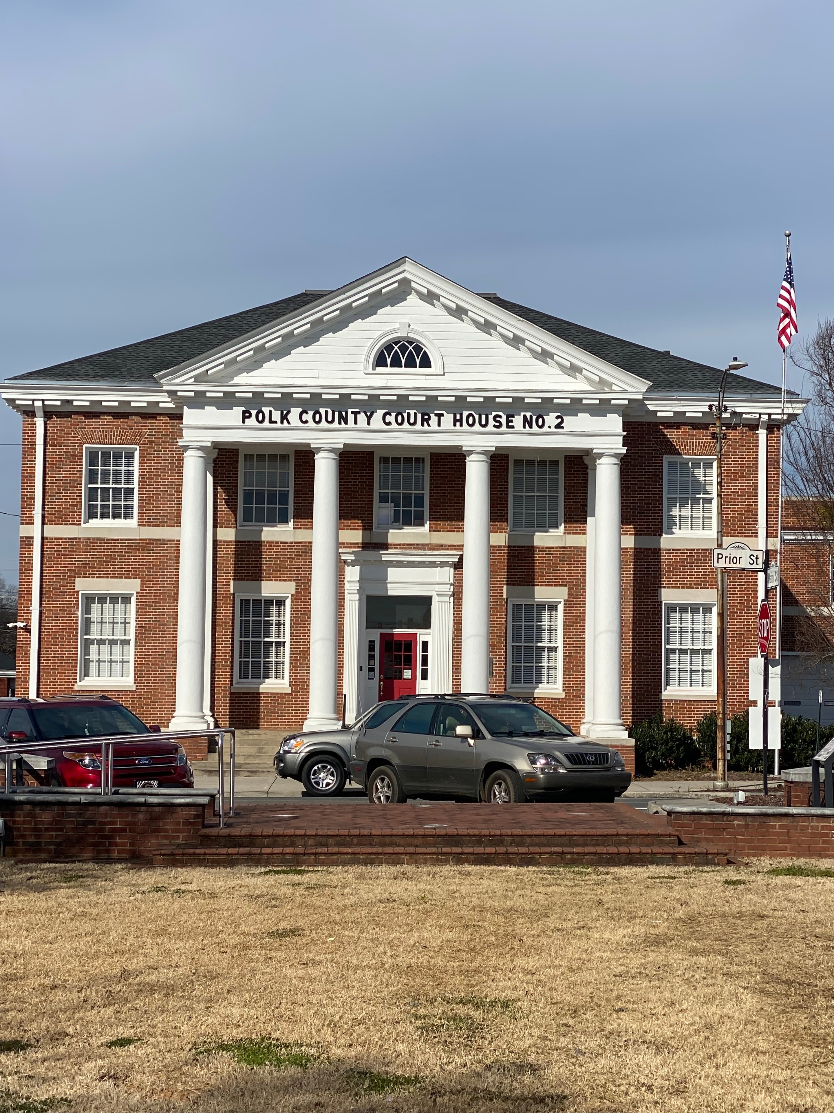 Courthouse exterior
